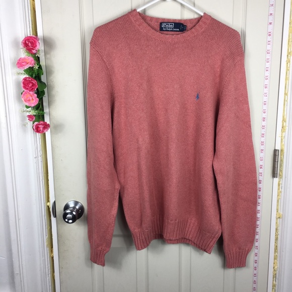 Polo Ralph Lauren Other - Polo by Ralph Lauren Sweater Pink 25